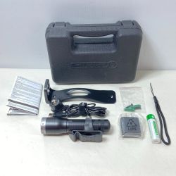 ΦΦ LED LENSER LEDフラッシュライト 懐中電灯 ハンディライト M7R ブラック Aランク