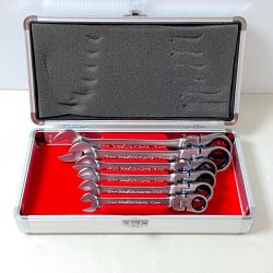 ΦΦ PRO-AUTO 【未使用品】ギアレンチ シルバー Sランク