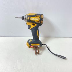 ΦΦ MAKITA マキタ インパクトドライバ  本体のみ  TD001G イエロー Cランク