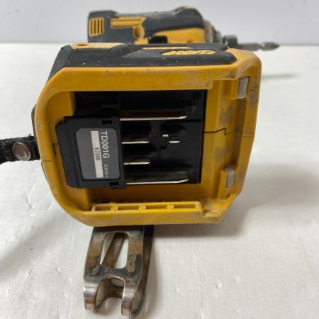  MAKITA マキタ インパクトドライバ  本体のみ  TD001G イエロー