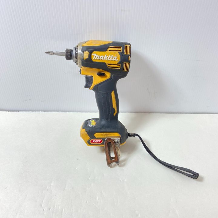 MAKITA マキタ インパクトドライバ 本体のみ TD001G イエロー｜中古 