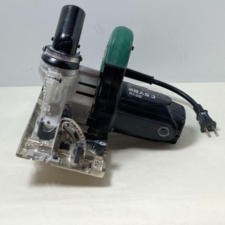  HITACHI 日立 125mm集塵丸ノコ C5YB2 グリーン