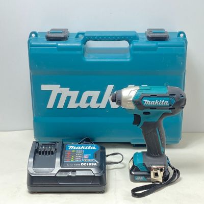 中古】 MAKITA マキタ 10.8V 充電式インパクトドライバ TD110D ブルー