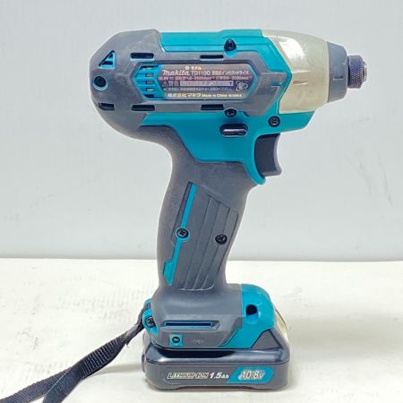  MAKITA マキタ 10.8V　充電式インパクトドライバ TD110D ブルー