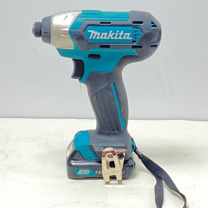 マキタTD110D インパクトドライバー 10.8V 2個バッテリー付き マキタTD110D インパクトドライバー 10.8V 2個バッテリー付き