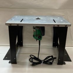 ΦΦ HITACHI 日立  ルーター　スタンド台付き M 8 グリーン Cランク