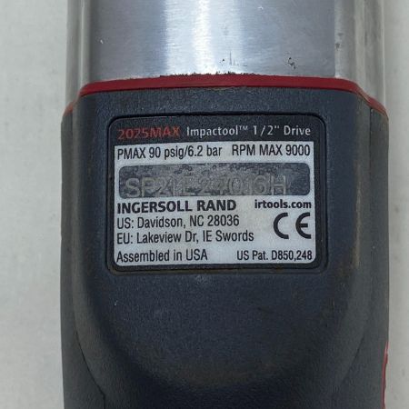  INGERSOLL RAND エアインパクトレンチ　常圧 2025MAX