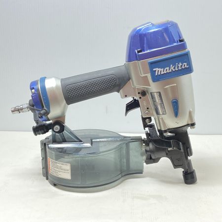  MAKITA マキタ エア釘打ち機　常圧 AN552 インディゴ
