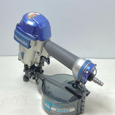  MAKITA マキタ エア釘打ち機　常圧 AN552 インディゴ