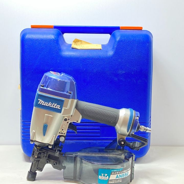 MAKITA マキタ エア釘打ち機 常圧 AN552 インディゴ｜中古｜なんでもリサイクルビッグバン