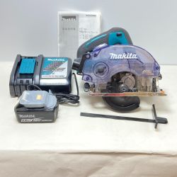 ΦΦ MAKITA マキタ 18V　集塵丸のこ KS511D ブルー Bランク