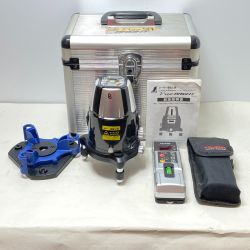 ΦΦ シンワ測定 レーザー墨出し器 77354 ブラック Bランク