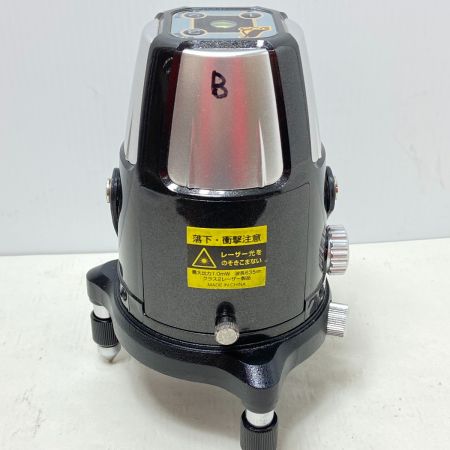  シンワ測定 レーザー墨出し器 77354 ブラック