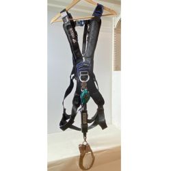 ΦΦ TITAN 【未使用品】フルハーネス PAHN-10A-BL-L Sランク