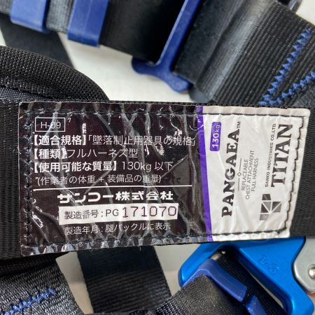  TITAN 【未使用品】フルハーネス PAHN-10A-BL-L