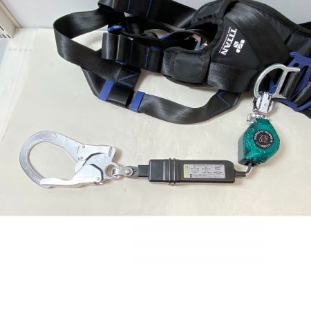 TITAN 【未使用品】フルハーネス PAHN-10A-BL-L