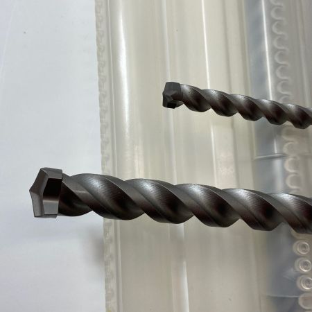  ミヤナガ 【未使用品】デルタゴンビット 18.0×400、10.5×250　4本セット DLSDS18046･DLSDS10531