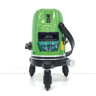 ДД【中古】山真 レーザー機器 レーザー墨出し器 付属品完備 GA-04BB グリーン 未使用に近い ДД 山真 レーザー機器 レーザー墨出し器 付属品完備 GA-04BB グリーン