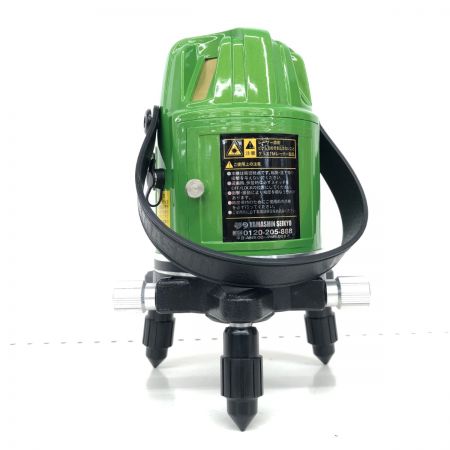 ДД 山真  レーザー機器 レーザー墨出し器 付属品完備 GA-04BB グリーン