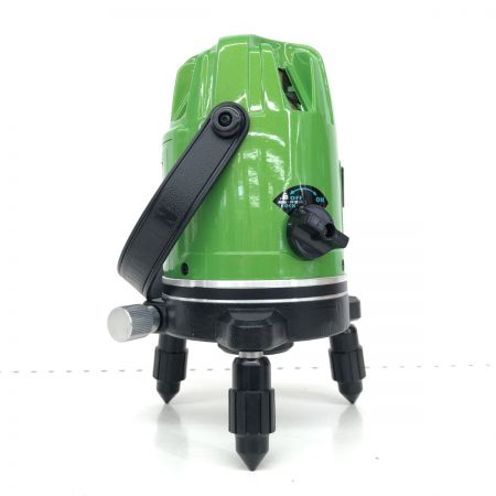 ДД 山真  レーザー機器 レーザー墨出し器 付属品完備 GA-04BB グリーン