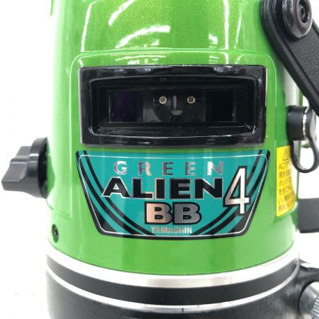 ДД 山真  レーザー機器 レーザー墨出し器 付属品完備 GA-04BB グリーン