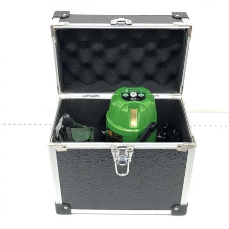 ДД 山真  レーザー機器 レーザー墨出し器 付属品完備 GA-04BB グリーン