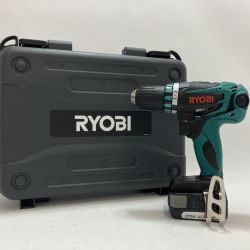 RYOBI リョービ 充電式ドライバドリル 14.4v BDM-1410 グリーン Aランク