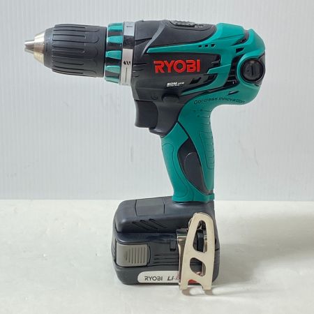  RYOBI リョービ 充電式ドライバドリル　14.4v BDM-1410 グリーン