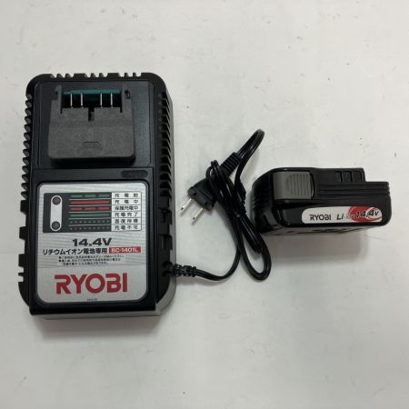 RYOBI リョービ 充電式ドライバドリル 14.4v BDM-1410 グリーン