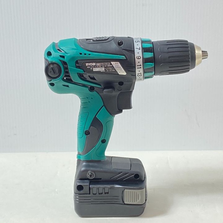 RYOBI リョービ 充電式ドライバドリル 14.4v BDM-1410 グリーン｜中古｜なんでもリサイクルビッグバン