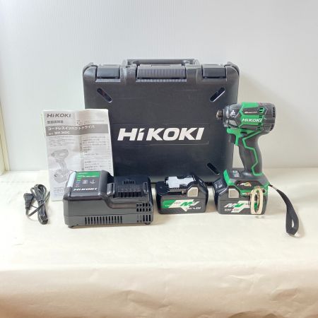  HiKOKI ハイコーキ 【未使用品】インパクトドライバ　36v WH36DG2XP グリーン