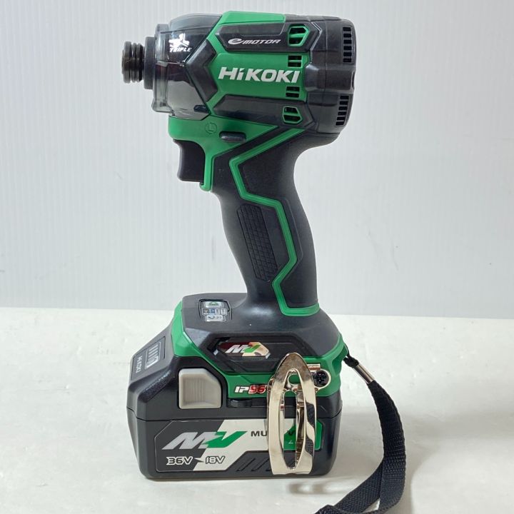 ハイコーキ WH36DC インパクトドライバー 美味しゅう ジャンク品 