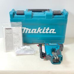 ΦΦ MAKITA マキタ 充電式ピンタッカ PT353DZK ブルー Aランク