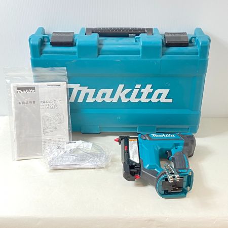  MAKITA マキタ 充電式ピンタッカ PT353DZK ブルー