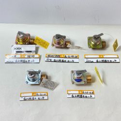 ΦΦ  温水機器用逃し弁　5個セット Aランク