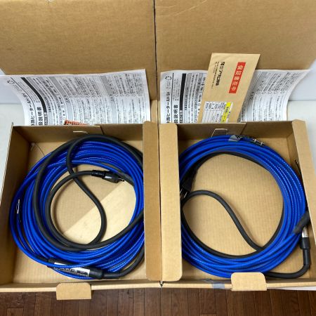  ASAHI アサヒ 排水路ヒーター　サーモ無し 2個セット AH-14FR3.8P