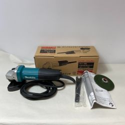 ΦΦ MAKITA マキタ  ディスクグラインダー GA4032 ブルー Aランク