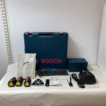  BOSCH ボッシュ マルチツール GMF10.8V-LI ネイビー