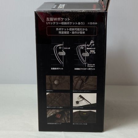  DIVAIZ 【未使用品】電熱ベスト　モバイルバッテリーセット　Lサイズ2個セット 2204AZ