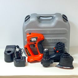 ΦΦ BLACK+DECKER ブラックアンドデッカー マルチツール　12V KC2000F Cランク