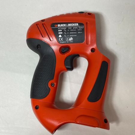  BLACK+DECKER ブラックアンドデッカー マルチツール　12V KC2000F