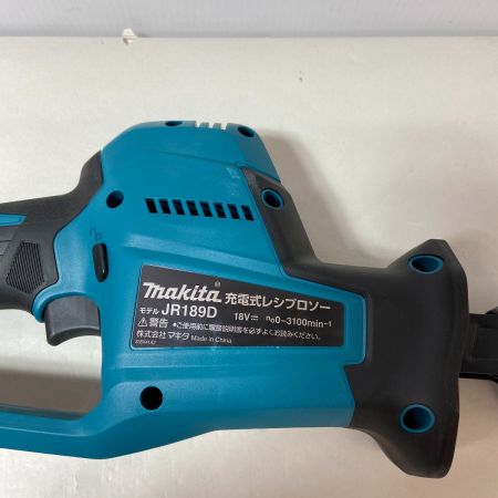  MAKITA マキタ  レシプロソー JR189D ブルー