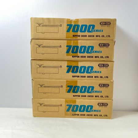  NEW-STAR ドアクローザー 7000シリーズ 5個セット