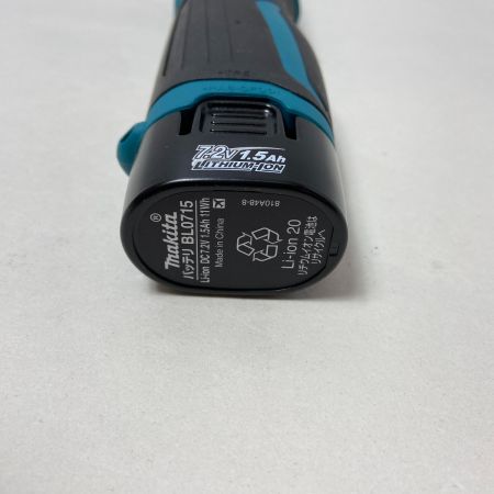  MAKITA マキタ インパクトドライバ TD022D ブルー