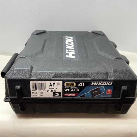  HiKOKI ハイコーキ ねじ打ち機 WF4HS ブルー