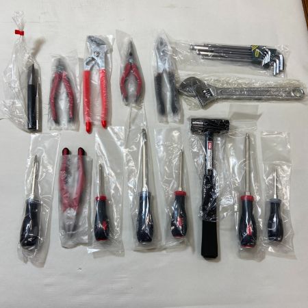  TONE トネ ツールセット TSS4331 レッド