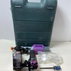 ΦΦ HITACHI 日立 エアツール ねじ打ち機　 ケース付  WF4AR パープル Bランク