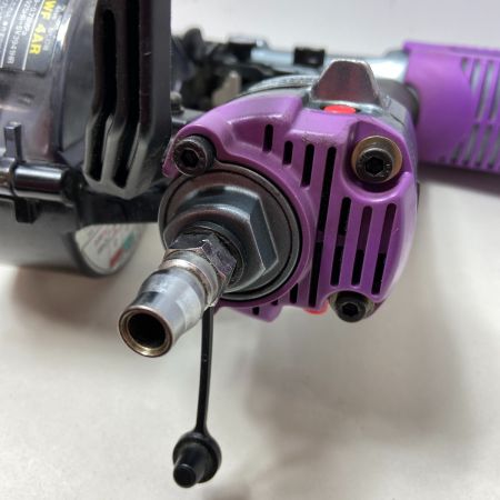  HITACHI 日立 エアツール ねじ打ち機　 ケース付  WF4AR パープル