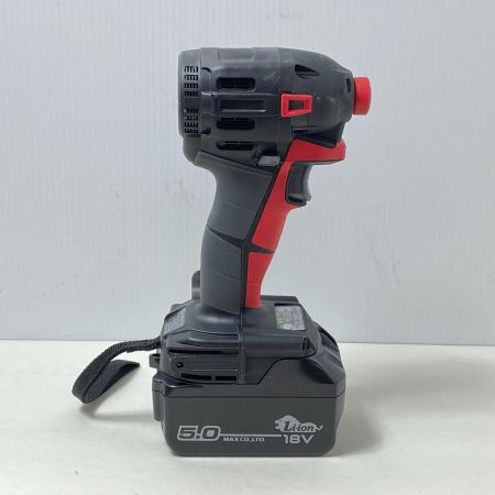  MAX マックス インパクトドライバ PJ-ID152FW ブラック×レッド