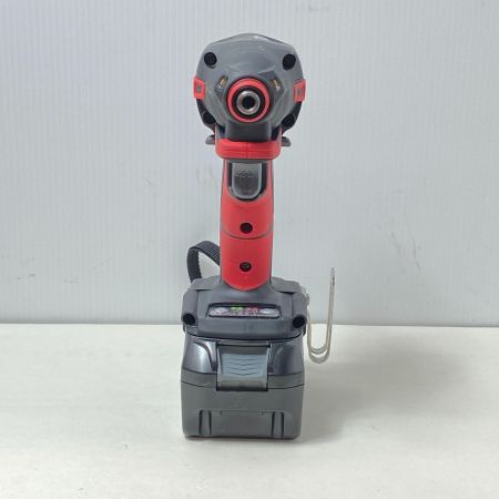  MAX マックス インパクトドライバ PJ-ID152FW ブラック×レッド